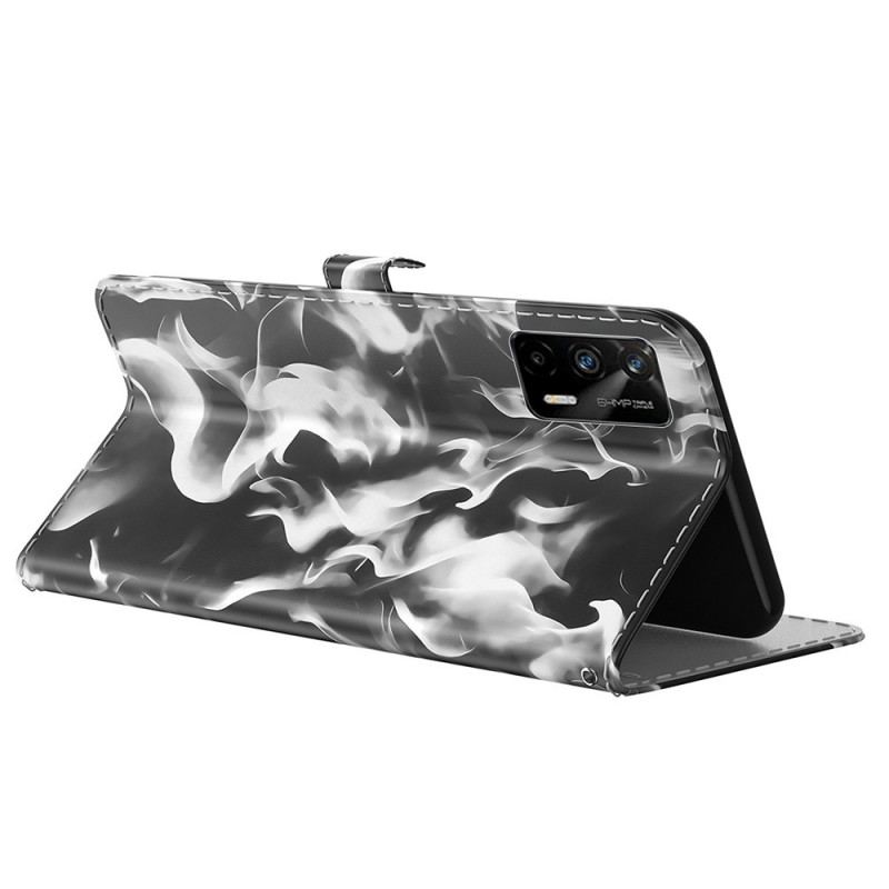 Housse Realme GT 5G Motif Abstrait