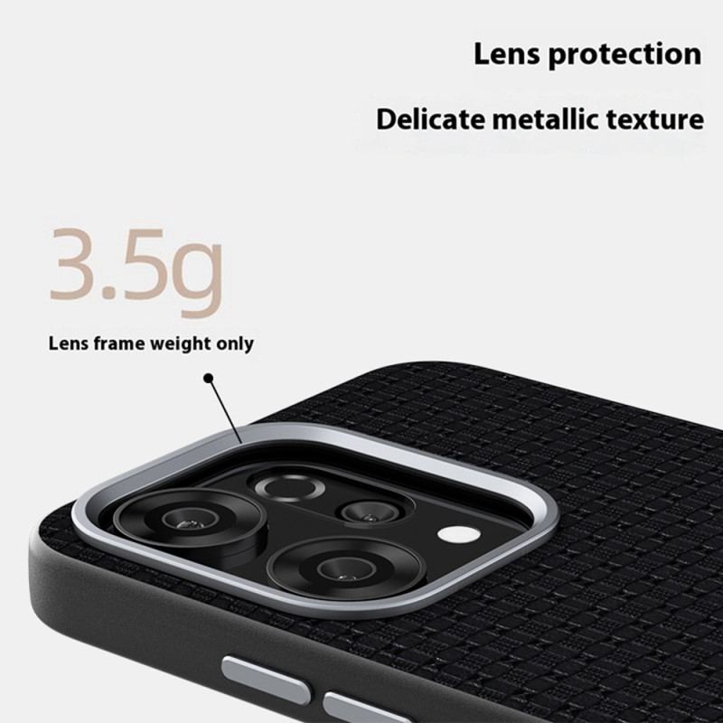 Coque Oppo Reno 14 Pro 5G compatible MagSafe Cuir ABEEL