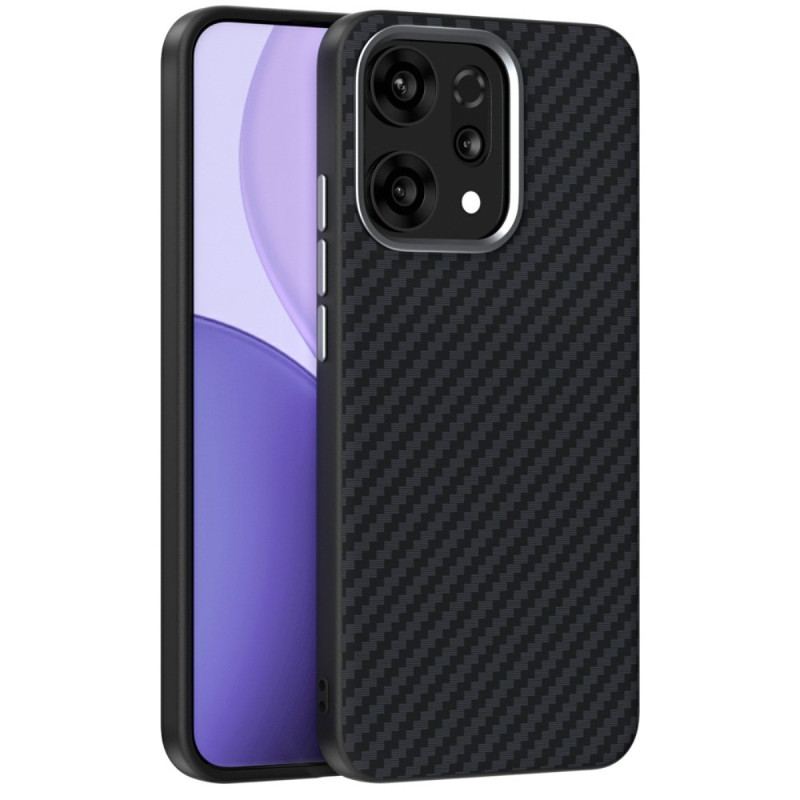 Coque Oppo Reno 14 Pro 5G Compatible MagSafe Fibre Carbone ABEEL