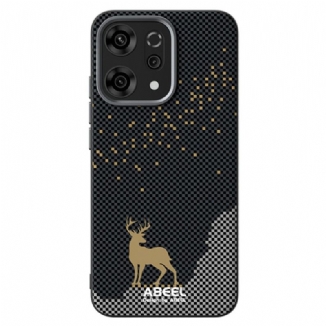 Coque Oppo Reno 14 Pro 5G Compatible MagSafe Motif ABEEL