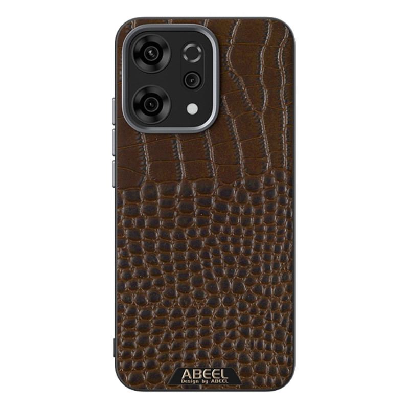 Coque Oppo Reno 14 Pro 5G Compatible MagSafe Texture Crocodile