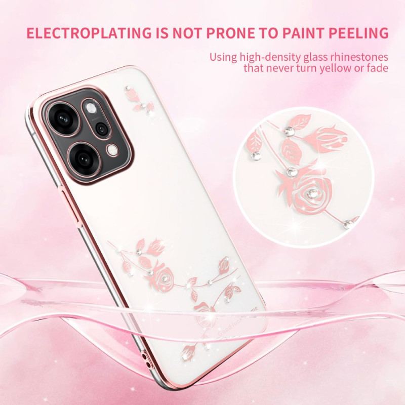 Coque Oppo Reno 14 Pro 5G Florale KADEM