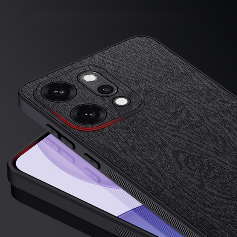Coque Oppo Reno 14 Pro 5G Texture Bois