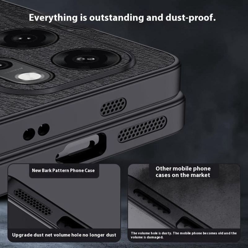 Coque Oppo Reno 14 Pro 5G Texture Bois