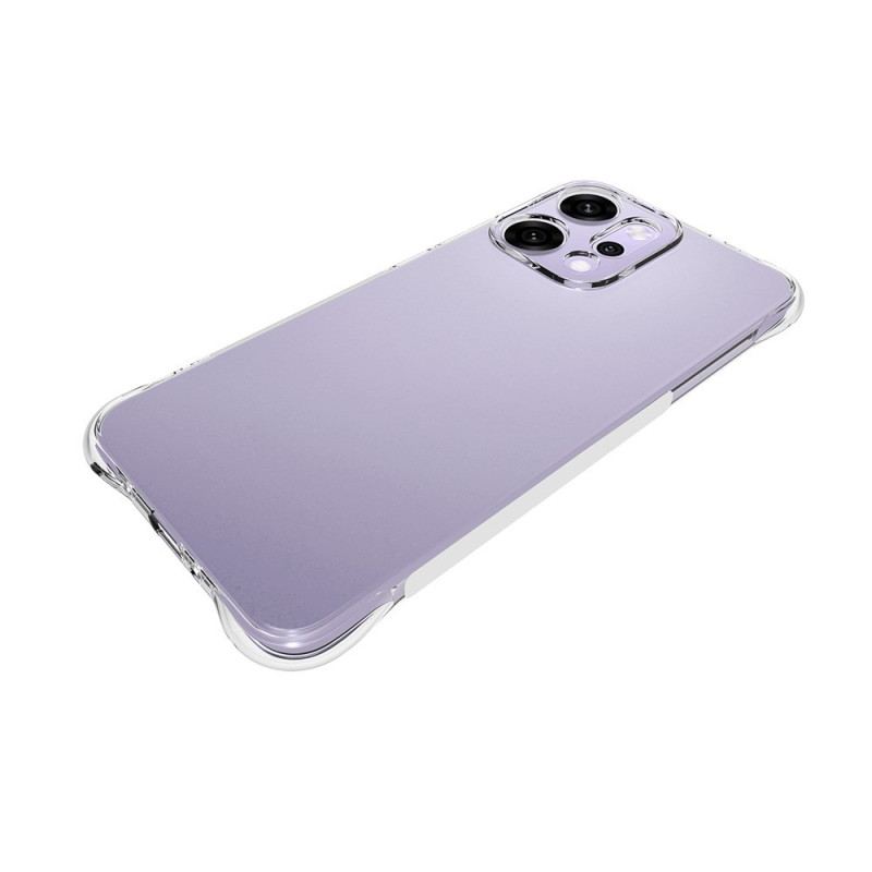 Coque Oppo Reno 14 Pro 5G Transparente Renforcée