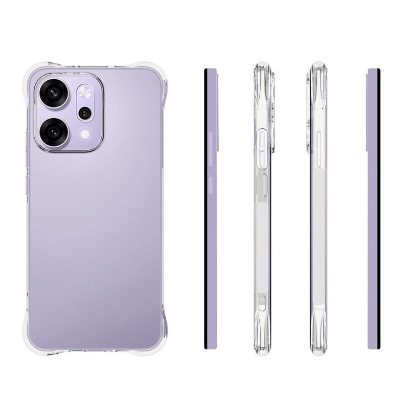 Coque Oppo Reno 14 Pro 5G Transparente Renforcée