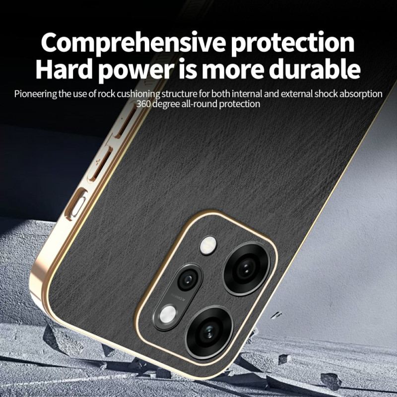 Coque Oppo Reno14 Pro 5G Texture Soie KADEM