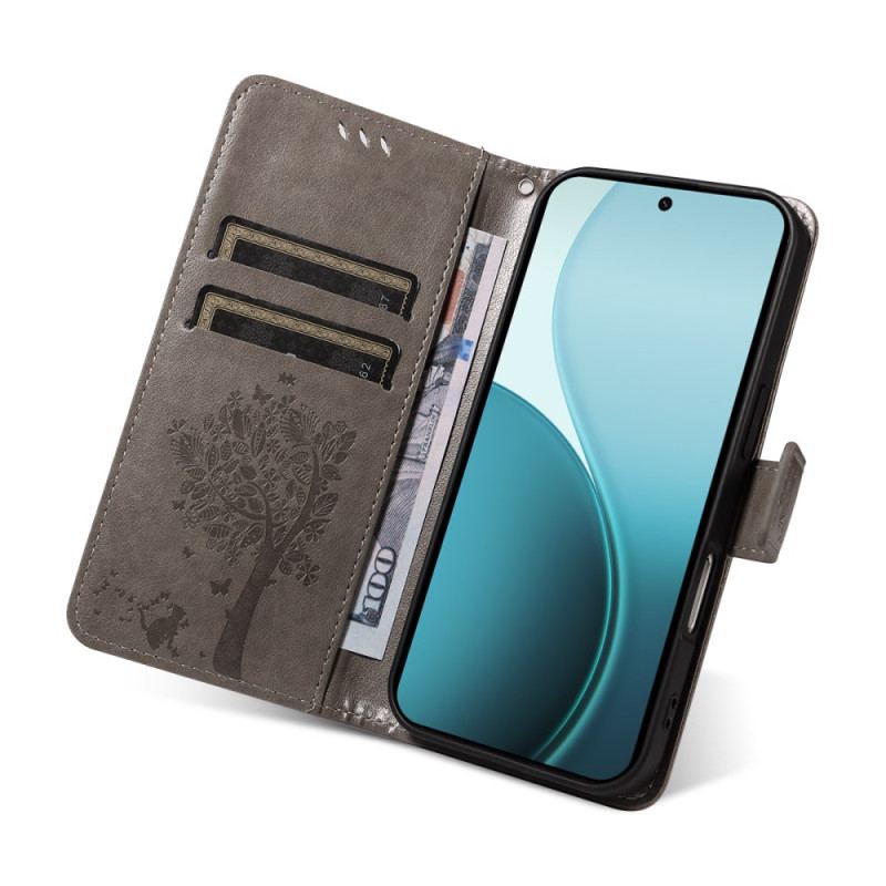 Housse Oppo Reno 14 Pro 5G Chat et Abeille