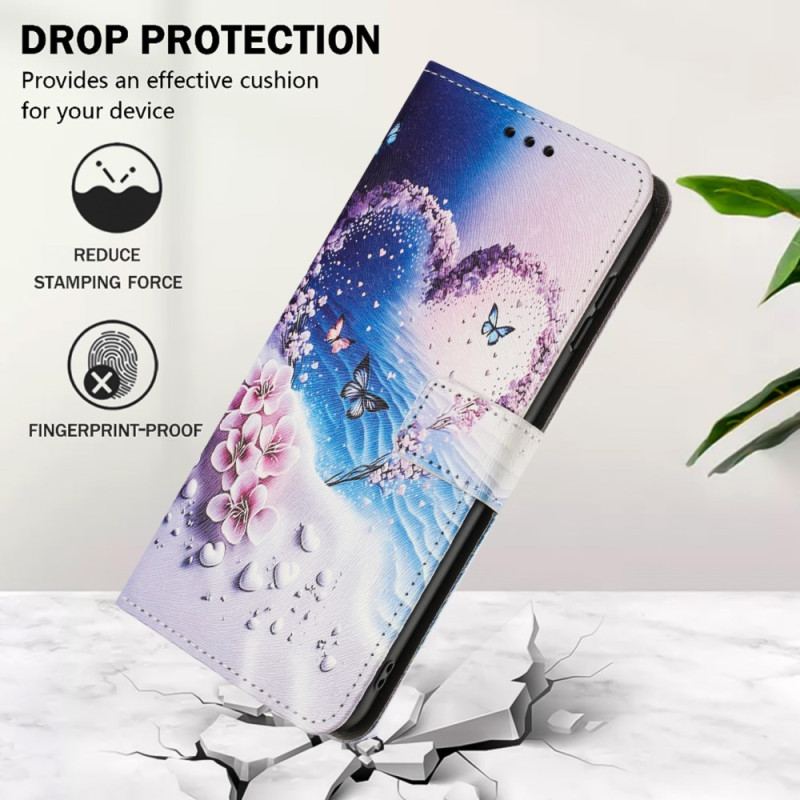 Housse Oppo Reno 14 Pro 5G Coeur