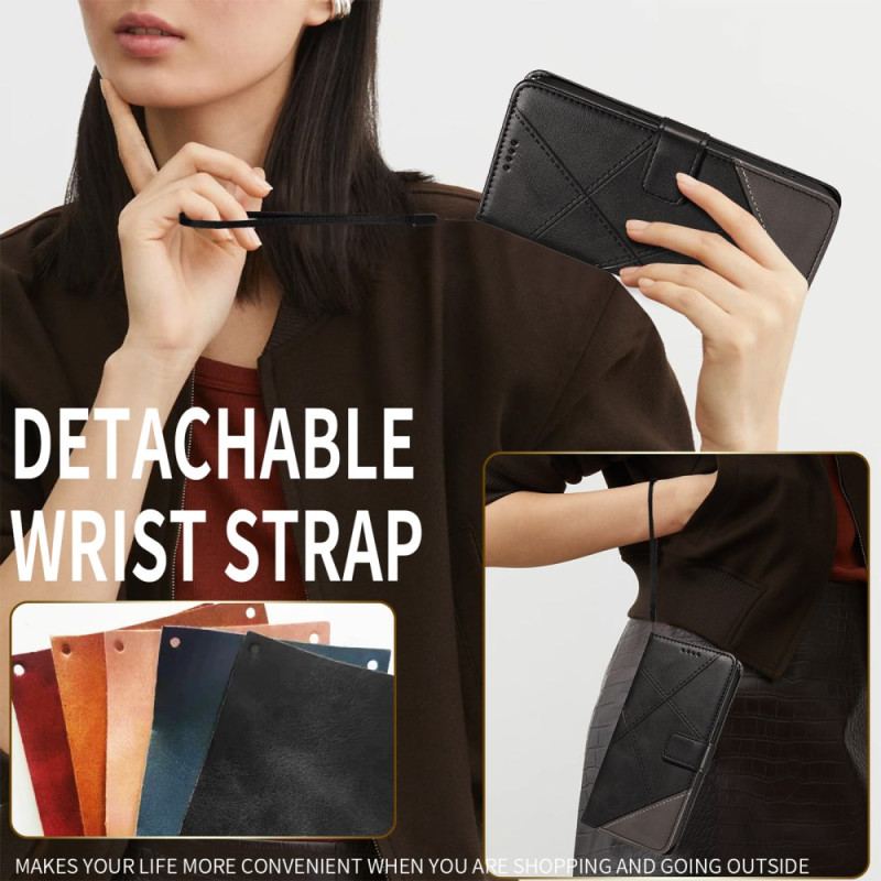 Housse Oppo Reno 14 Pro 5G Design Géométrique