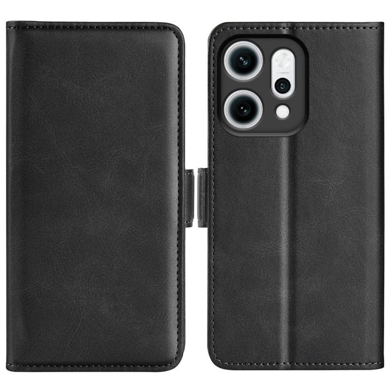 Housse Oppo Reno 14 Pro 5G Double Fermoir