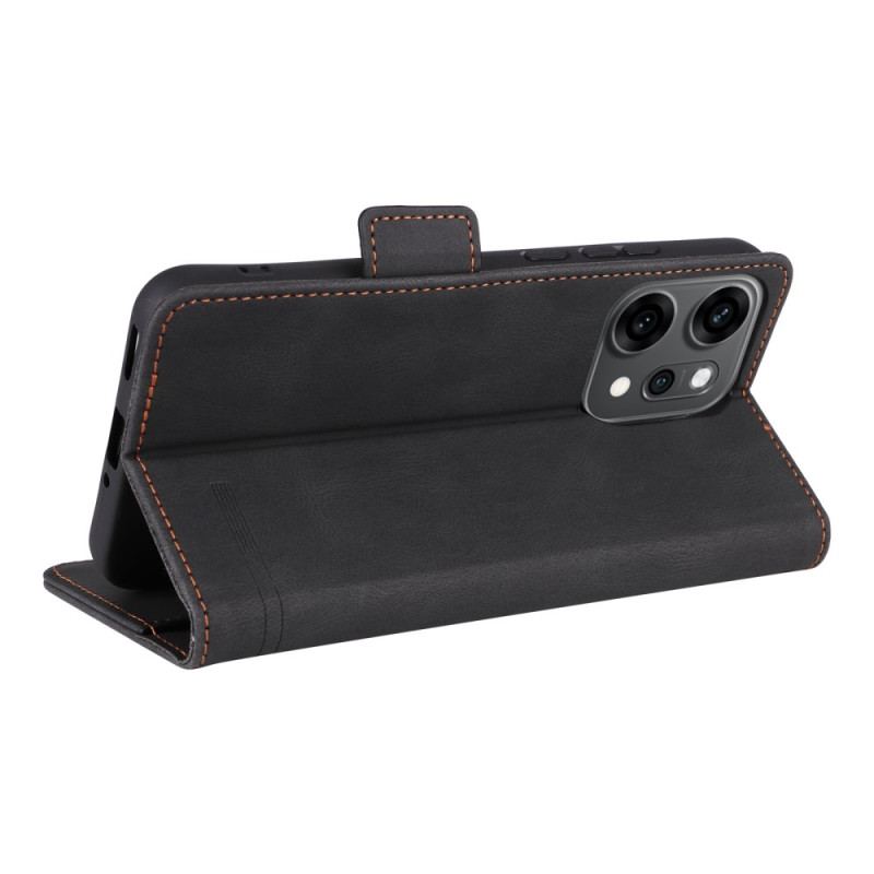 Housse Oppo Reno 14 Pro 5G Effet Daim Vintage