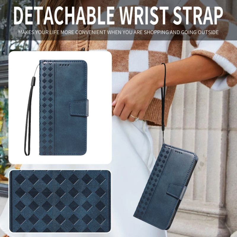 Housse Oppo Reno 14 Pro 5G Frise Losanges