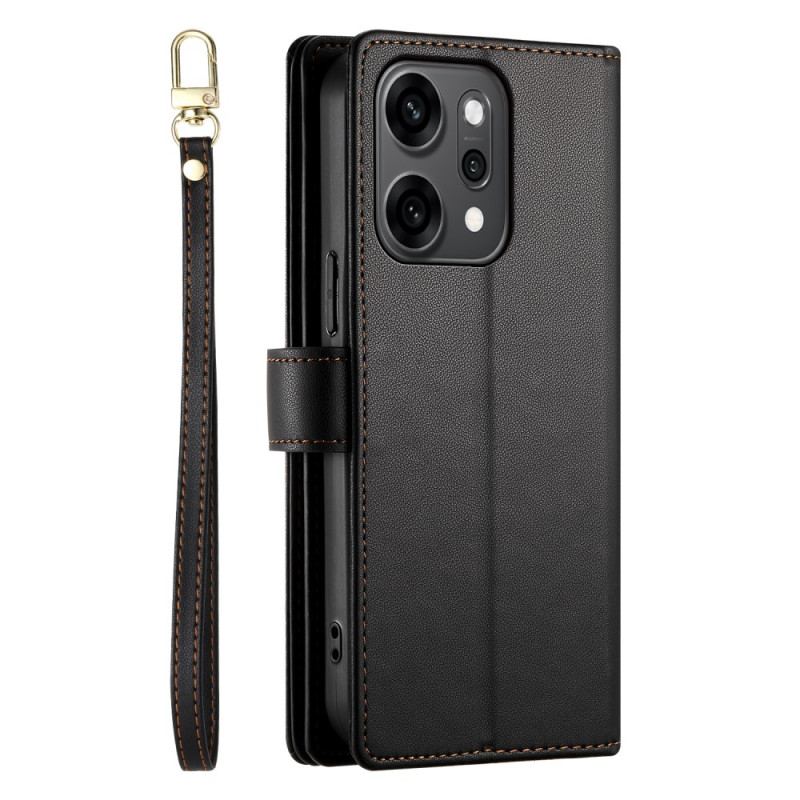 Housse Oppo Reno 14 Pro 5G Lanière et Bandoulière