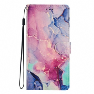 Housse Oppo Reno 14 Pro 5G Marbre Aquarelle