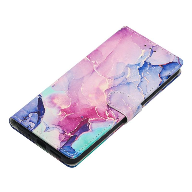 Housse Oppo Reno 14 Pro 5G Marbre Aquarelle