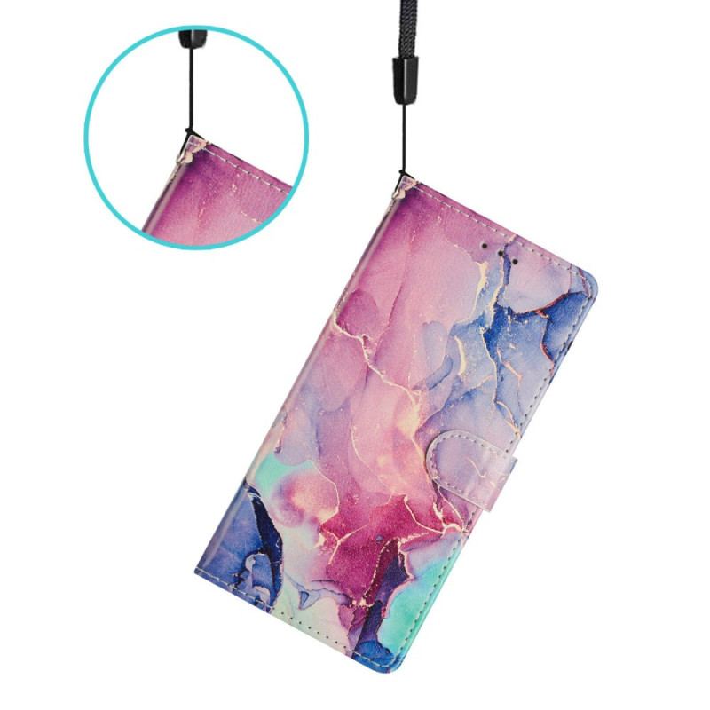 Housse Oppo Reno 14 Pro 5G Marbre Aquarelle