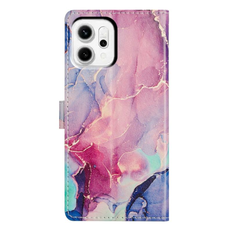 Housse Oppo Reno 14 Pro 5G Marbre Aquarelle