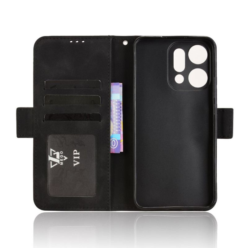 Housse Oppo Reno 14 Pro 5G Multi-Cartes