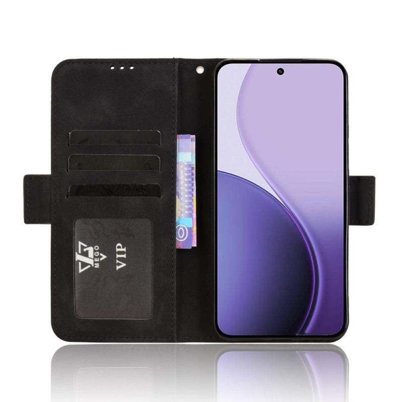 Housse Oppo Reno 14 Pro 5G Multi-Cartes