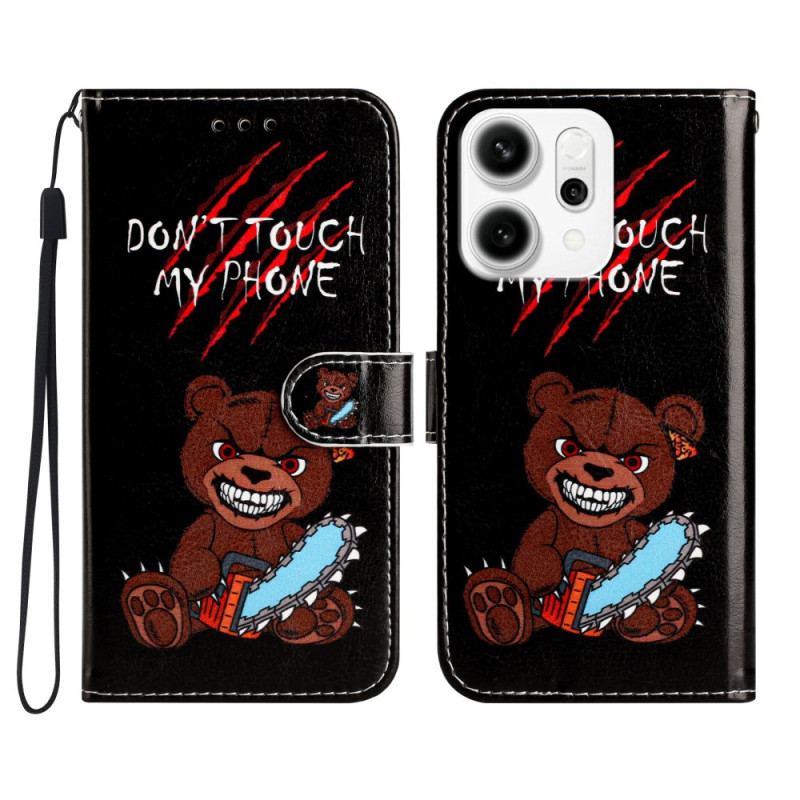 Housse Oppo Reno 14 Pro 5G Ours Don't Touch My Phone