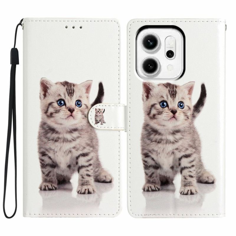 Housse Oppo Reno 14 Pro 5G Petit Chat
