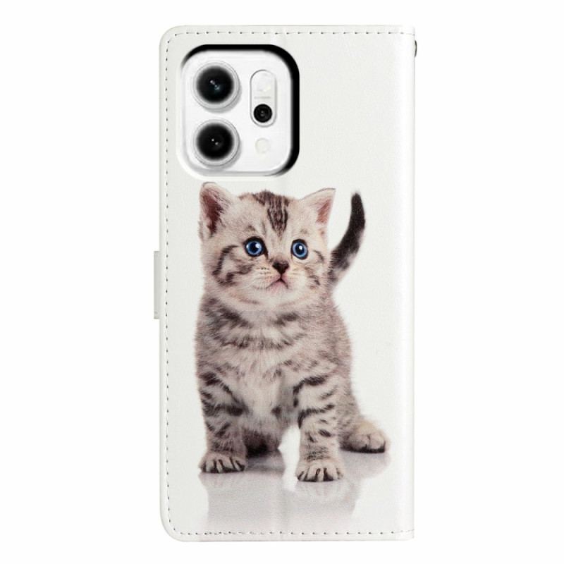 Housse Oppo Reno 14 Pro 5G Petit Chat