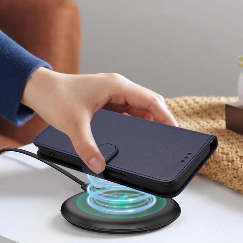 Housse Oppo Reno 14 Pro 5G Portefeuille à Lanière