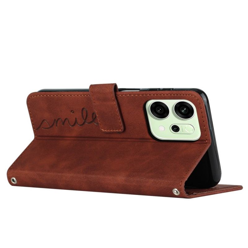 Housse Oppo Reno 14 Pro 5G Smile