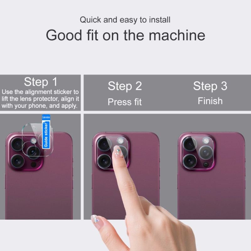 Lentille de Protection en Verre Trempé pour Oppo Reno 14 Pro 5G IMAK