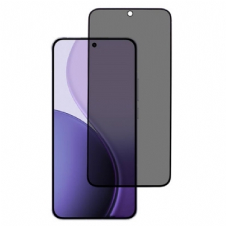 Protection en Verre Trempé Anti-Espion pour Écran Oppo Reno 14 Pro 5G