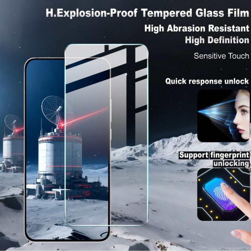 Protection en Verre Trempé pour Écran Oppo Reno 14 Pro 5G IMAK