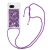 violet fonce coeurs