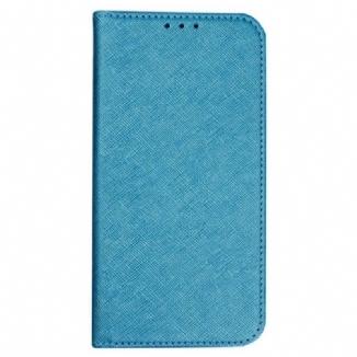 Flip Cover Google Pixel 8A Texture Croisée