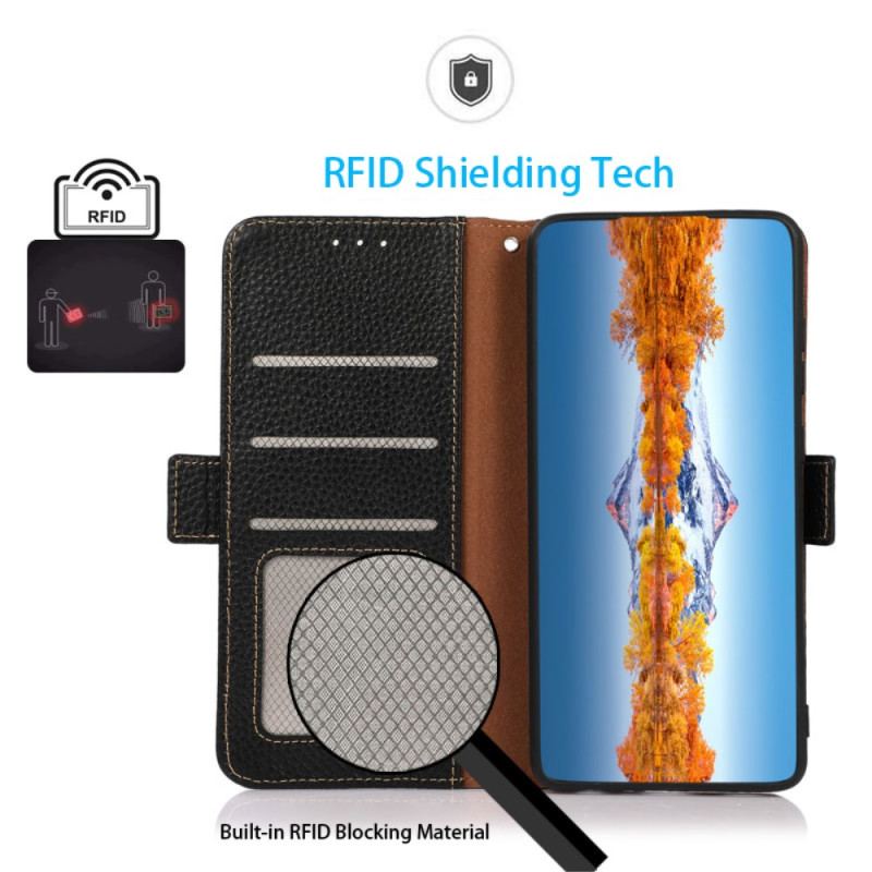 Housse Google Pixel 8A avec Blocage RFID KHAZNEH