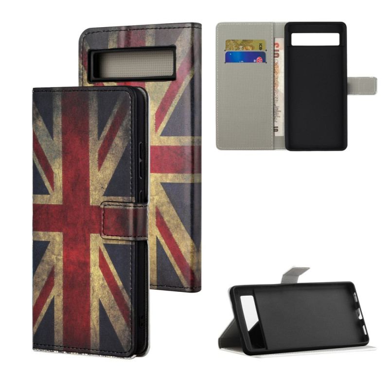 Housse Google Pixel 8A Drapeau Anglais