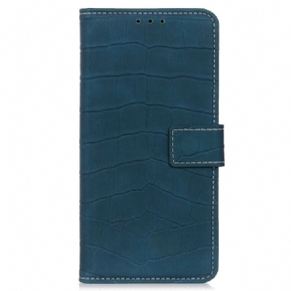 Housse Google Pixel 8A Texture Crocodile