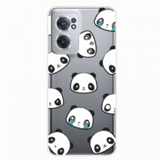 Coque OnePlus Nord CE 2 5G Bouilles de Pandas