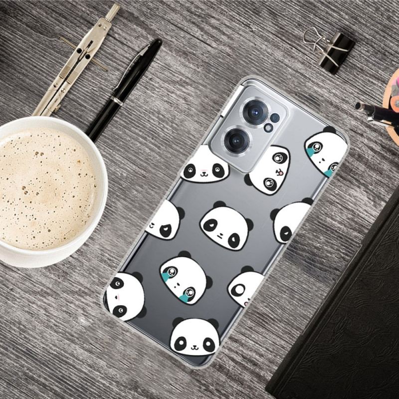 Coque OnePlus Nord CE 2 5G Bouilles de Pandas