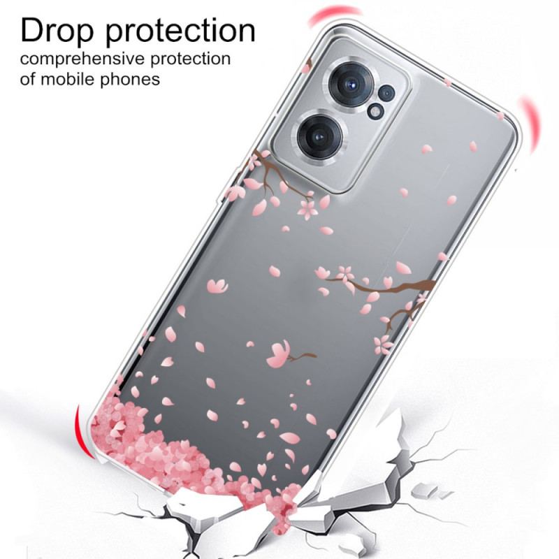 Coque OnePlus Nord CE 2 5G Cerisier Fleuri