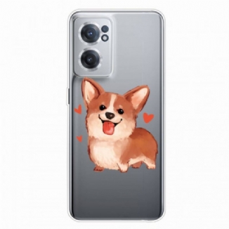 Coque OnePlus Nord CE 2 5G Chiot Enthousiaste