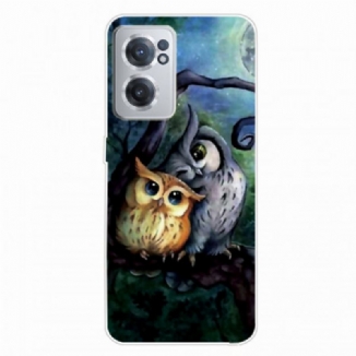 Coque OnePlus Nord CE 2 5G Couple de Hiboux