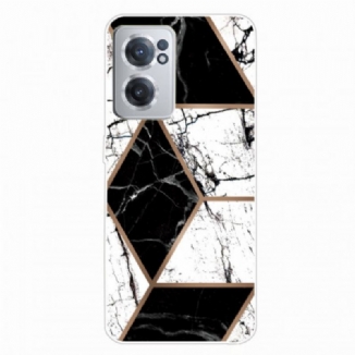 Coque OnePlus Nord CE 2 5G Damier Noir et Blanc