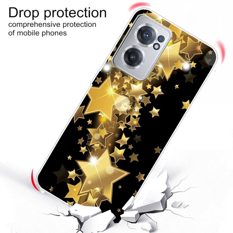 Coque OnePlus Nord CE 2 5G Étoiles Filantes