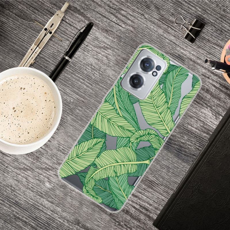 Coque OnePlus Nord CE 2 5G Feuilles de Bananier