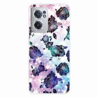 Coque OnePlus Nord CE 2 5G Fleurs Volantes