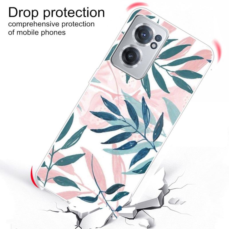 Coque OnePlus Nord CE 2 5G Forêt Multicolore