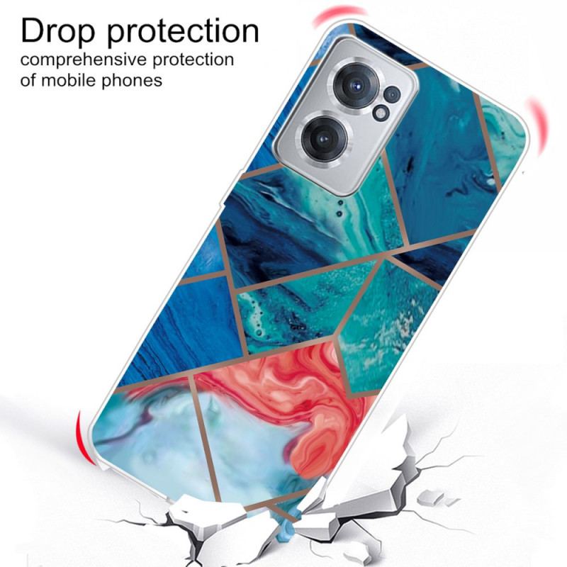 Coque OnePlus Nord CE 2 5G Géométrie Marine