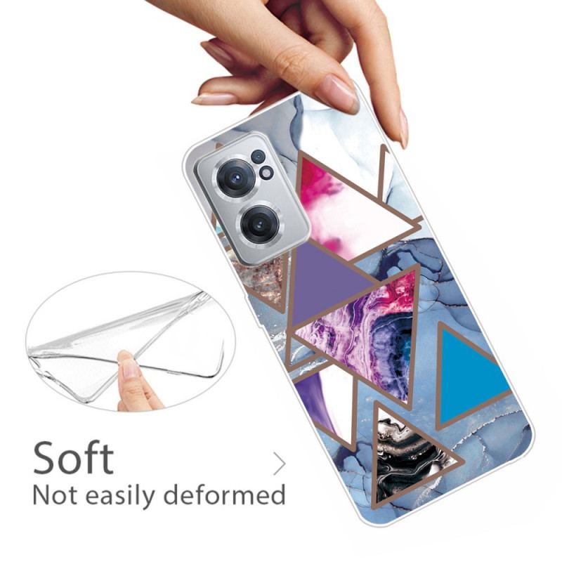 Coque OnePlus Nord CE 2 5G Géométrie Multicolore