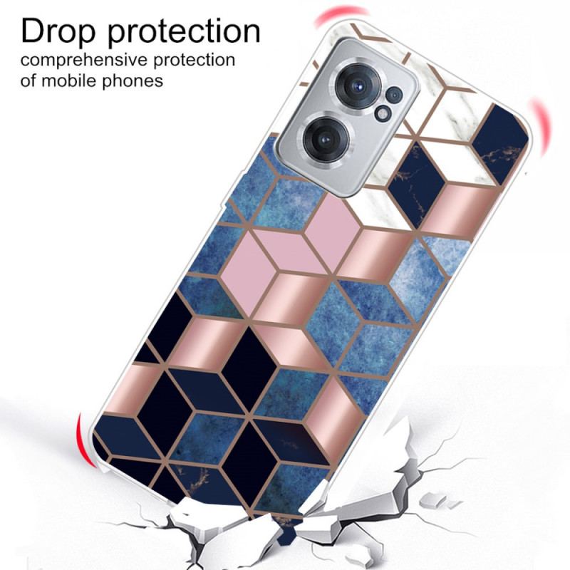 Coque OnePlus Nord CE 2 5G Gouttes et Vagues